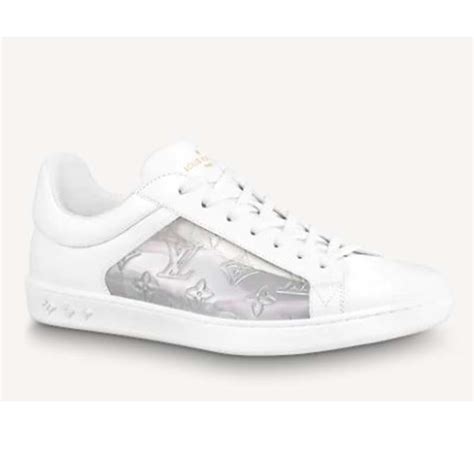 lv luxembourg sneaker white|louis vuitton sneakers women.